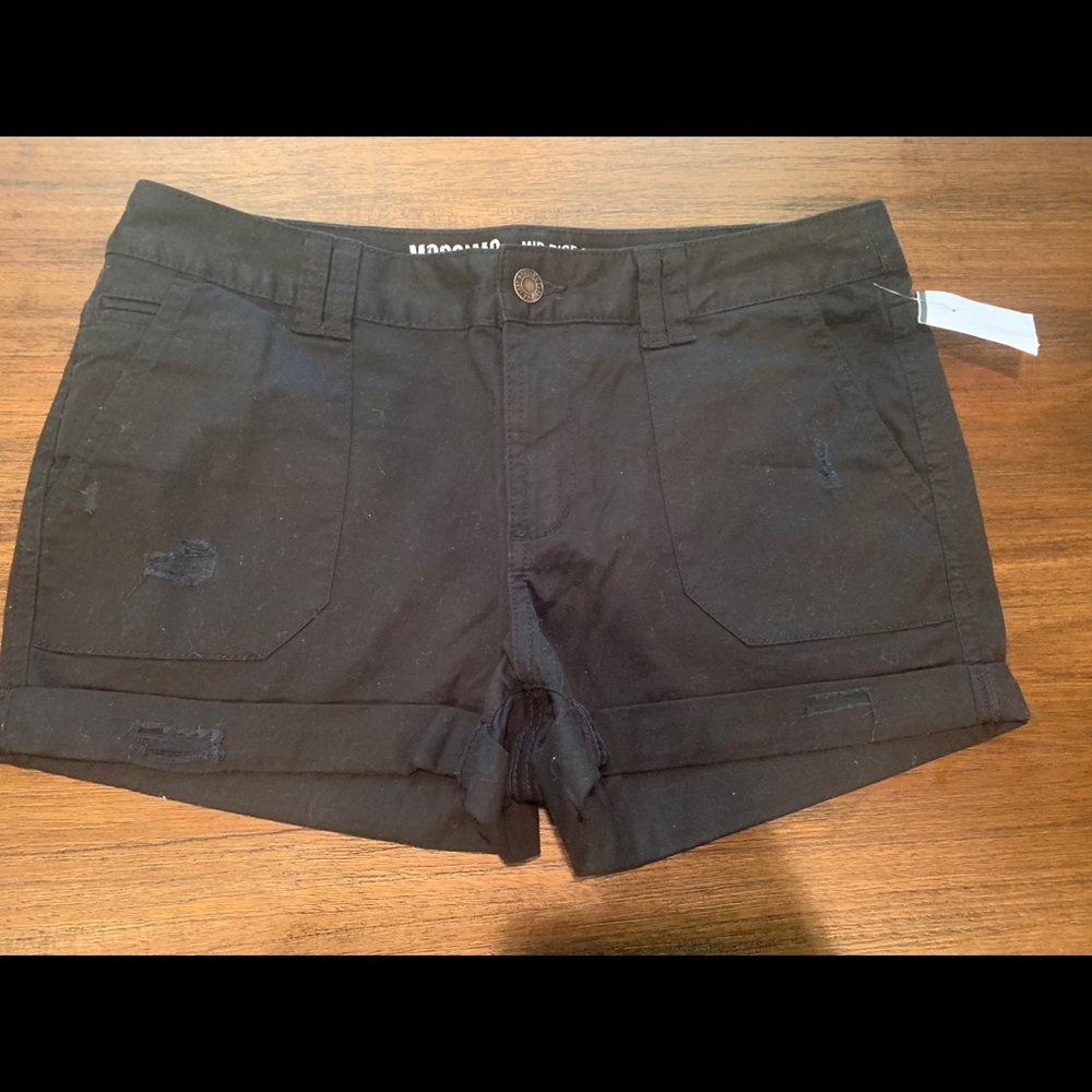 NWT Mossimo Black Shorts